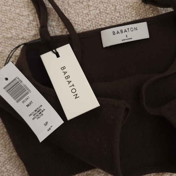 Aritzia Babaton Crop Nuit Sweater - Picture 2 of 2